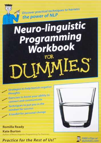 NLP For Dummies Workbook Amazon Link NLP For Dummies Workbook Amazon Link